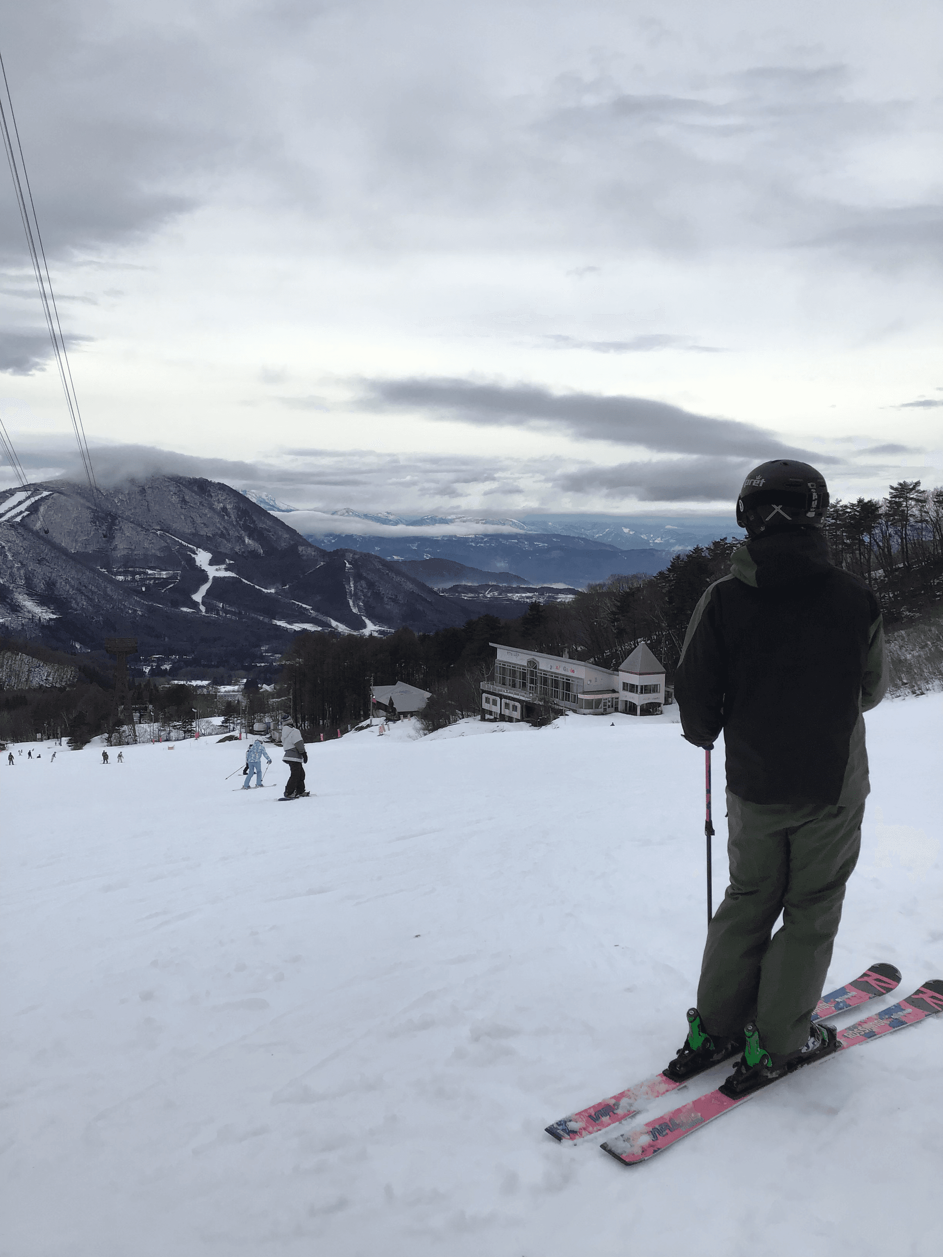 シーズン初滑り